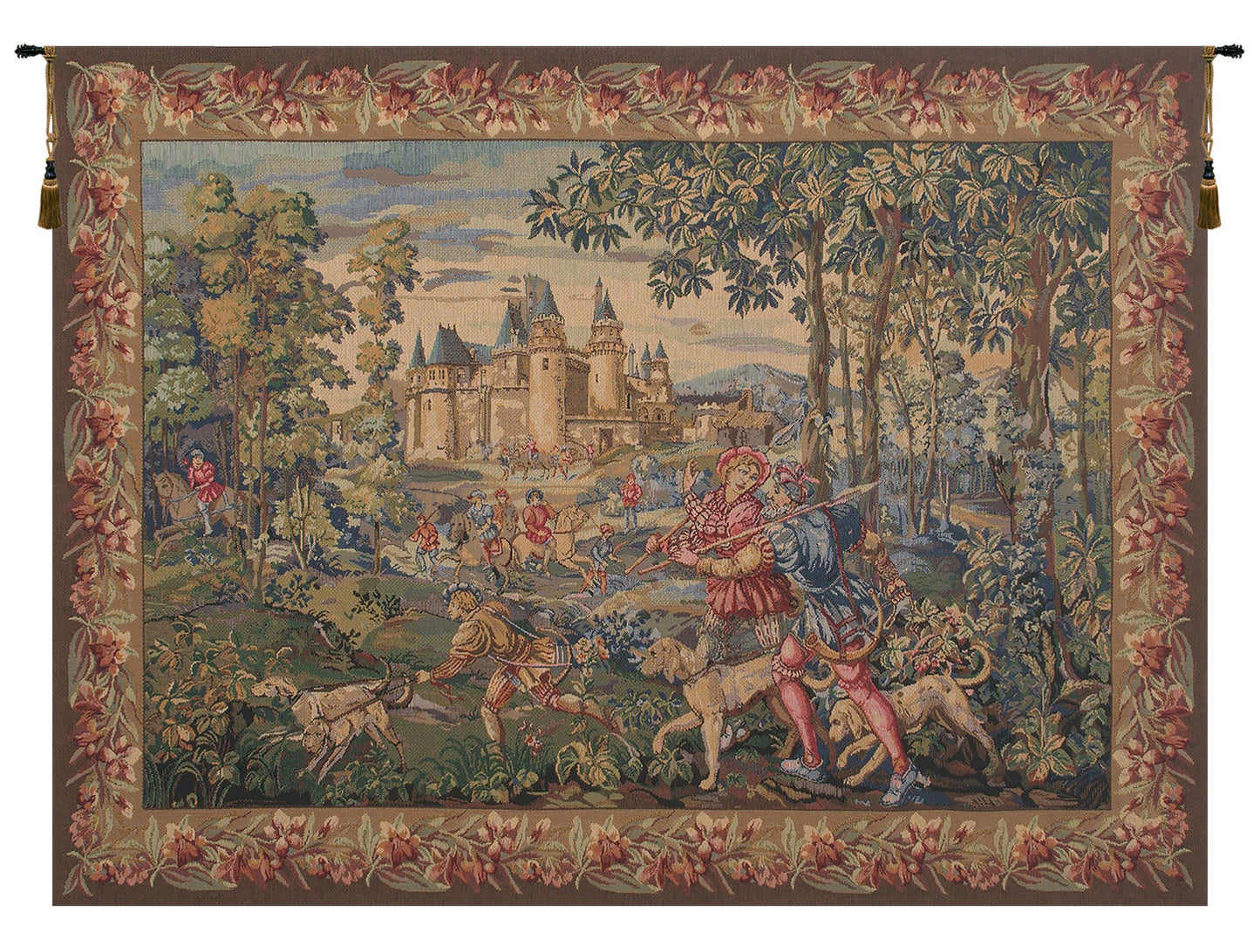 La Chasse Tapestry Wholesale