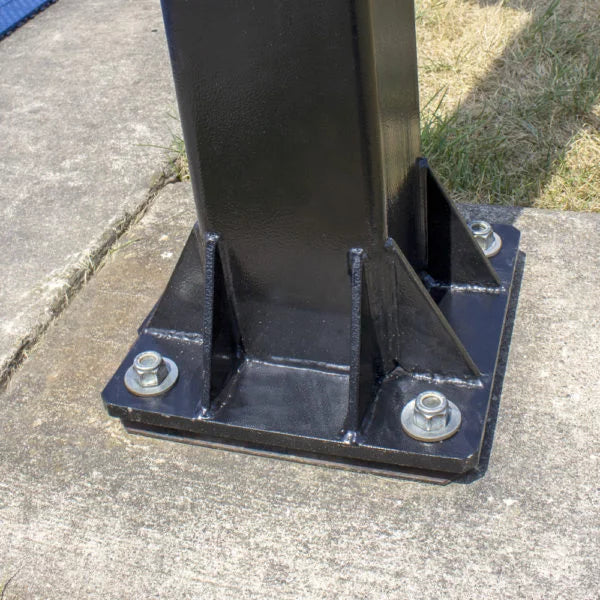 Douglas® F5™ 655 Steel Outdoor Fixed Basketball Hoop System