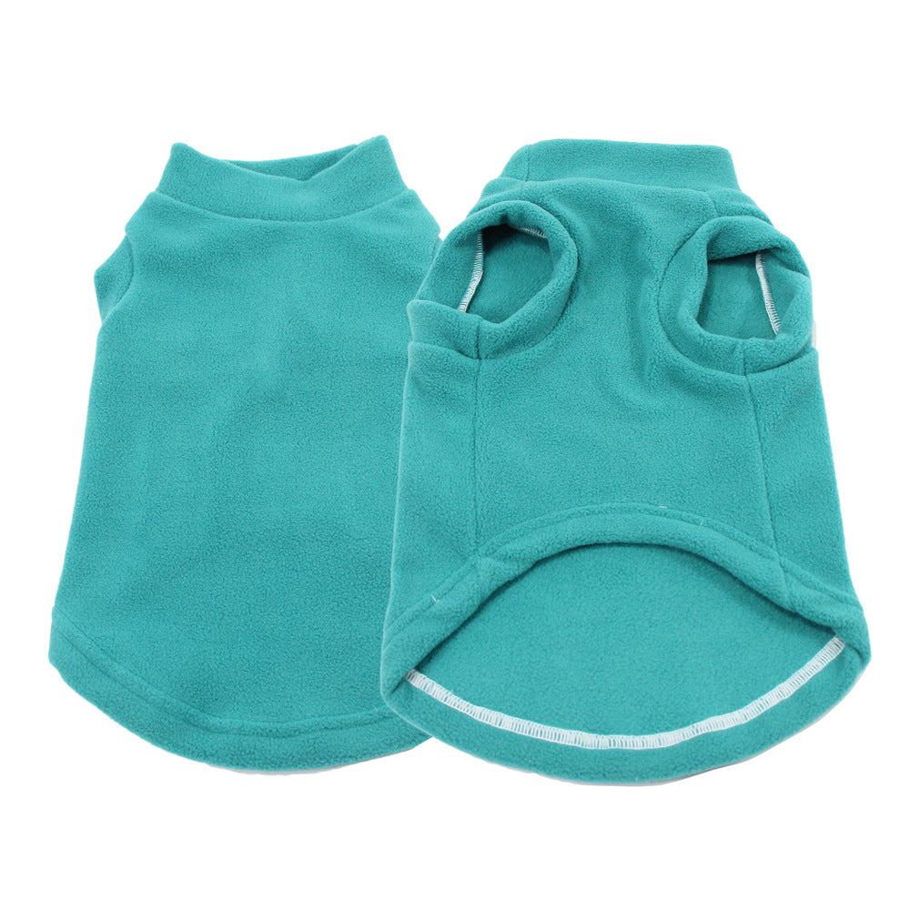 Pet Labrador Golden Retriever Dog Clothes Large Breed Winter Warm Pet Clothes European and American Cross-border Wholesale