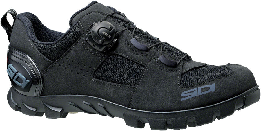 SIDI Turbo Mountain Clipless Shoes - Men's Black/Black 43