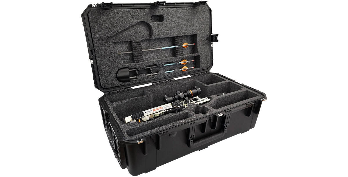 SKB iSeries Crossbow Case Black Ravin 470