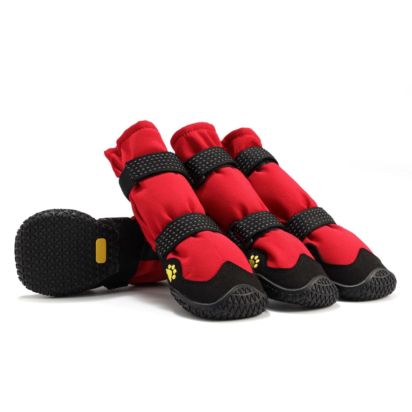 Soft-soled No Heel Slippage Medium Large Dog Shoes