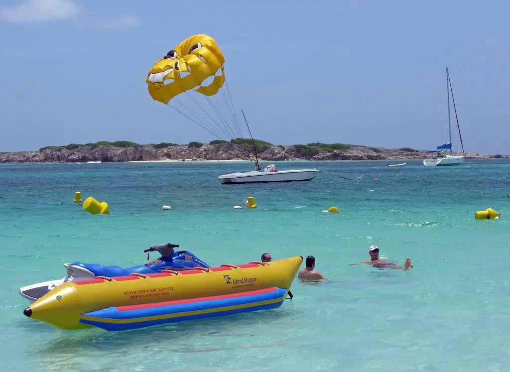 Island Hopper Banana Boat “Elite Class” 6 Passenger Inline
