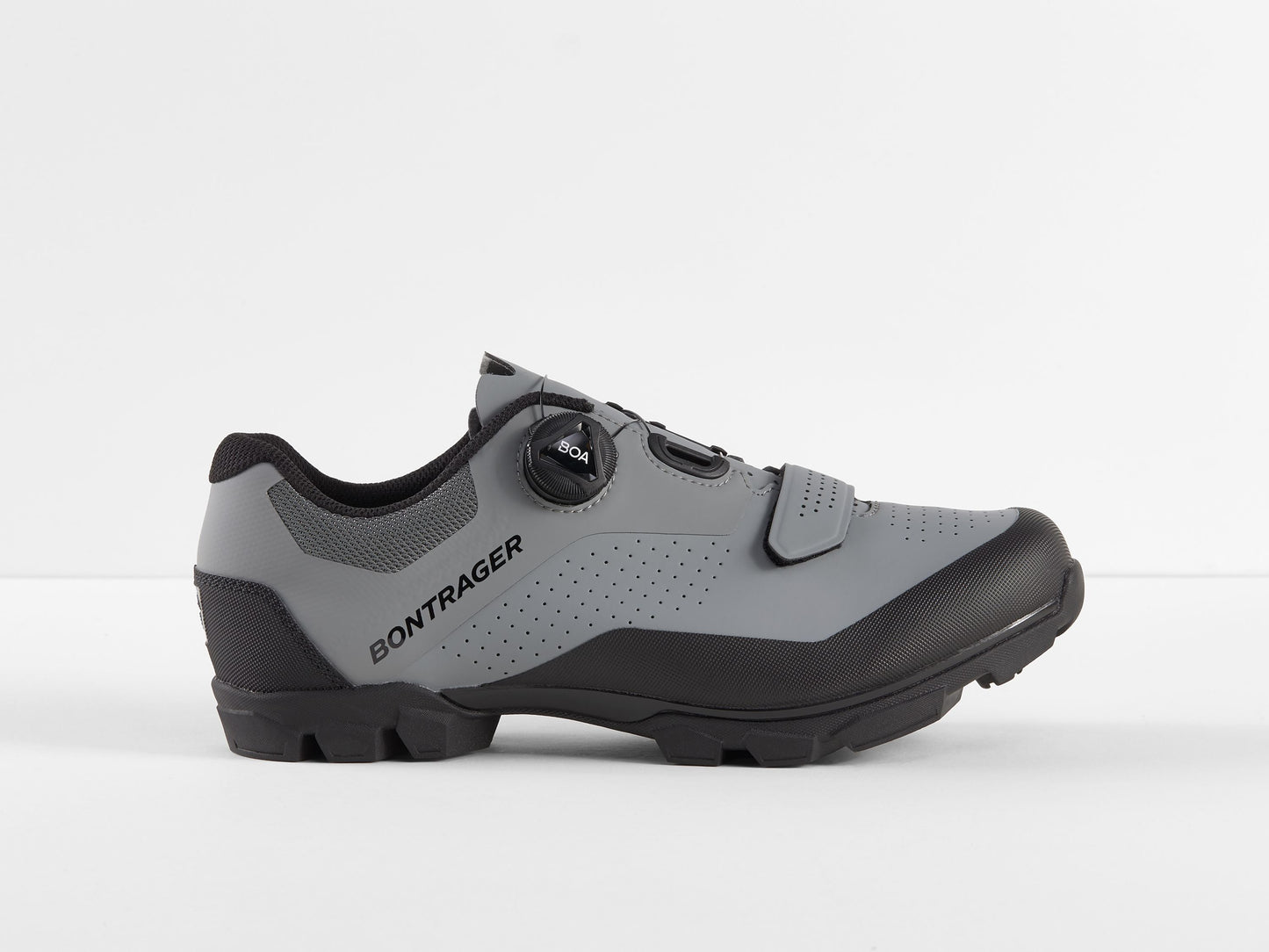 Bontrager Foray Mountain 39.5 Quicksilver/Black Shoe