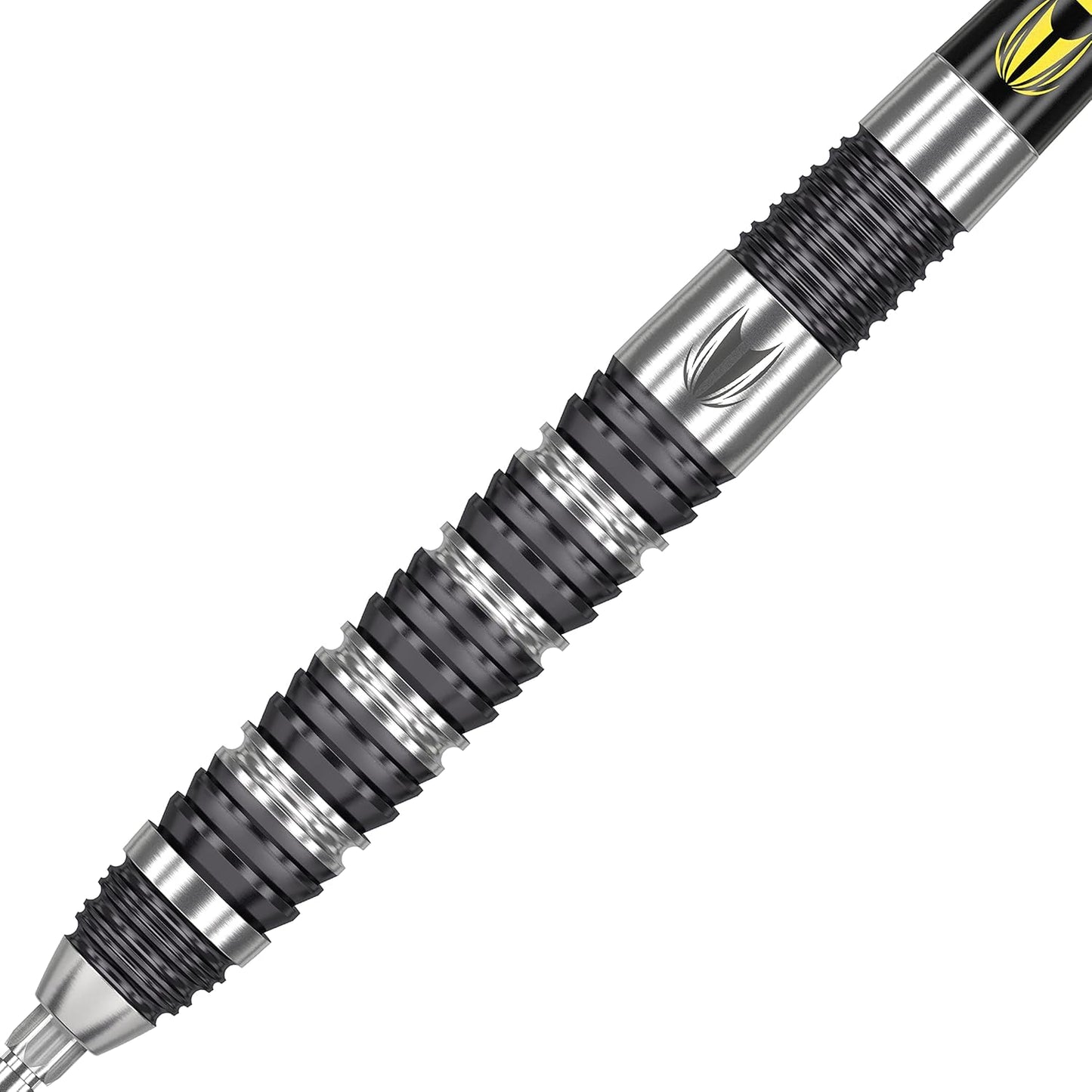 DIMITRI VAN DEN BERGH 80% SP STEEL TIP DARTS