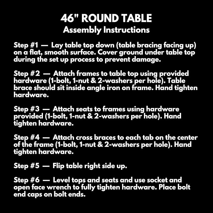 Heavy-Duty Portable Outdoor Picnic Table with Umbrella Hole, Expanded Metal Commercial-Grade Patio Furniture Made in America (46" Round Top, Light Blue with Light Blue Frames)
