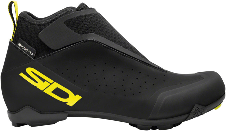 SIDI Glacies Cycling Boot - Black/Black 44 Millennium Fit