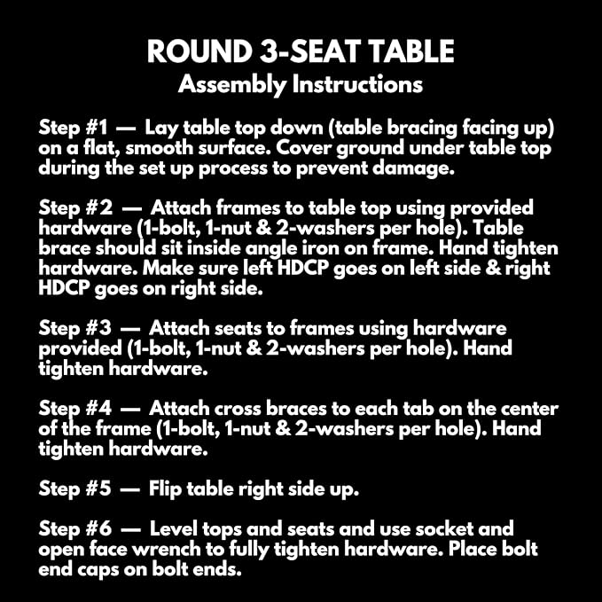 Heavy-Duty Portable Outdoor Picnic Table with Umbrella Hole, Punched Steel Patio Dining Furniture Made in America (46" Round Top, Red)