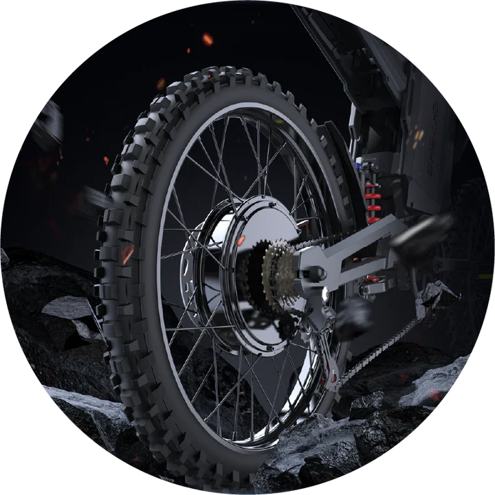 *PREORDER LATE JUNE* EKXBike GTS | X22 Electric Motorcycles 8000W(Peak) Brushless Gearless Motors 72V30AH Lithium Battery Speed 85Kmh Adult Off Road Ebike