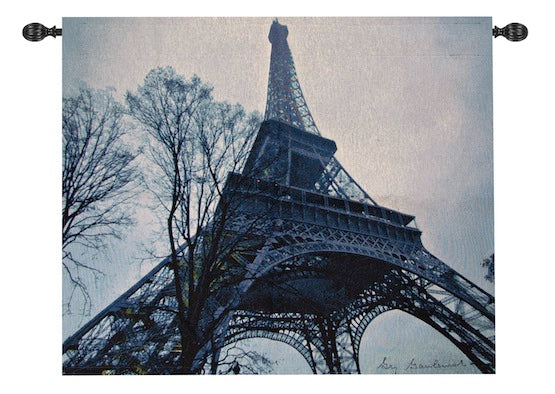 Eiffel Tower Fine Art Tapestry