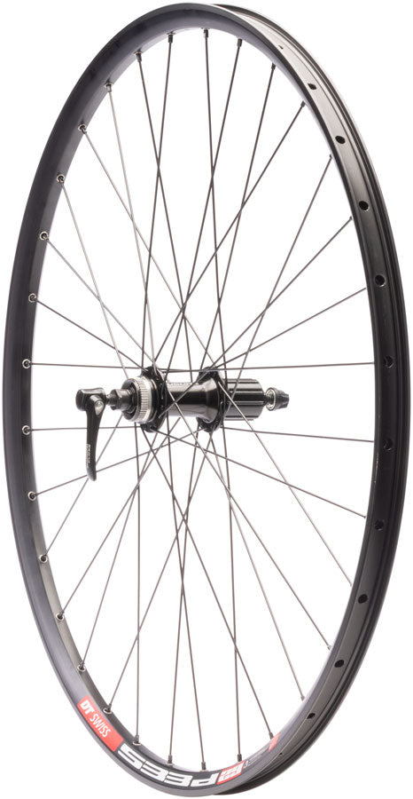 Quality Wheels Deore FH-QC300/DT 533d Rear Wheel - 29" QR x 135mm Center-Lock HG 11 BLK 32H