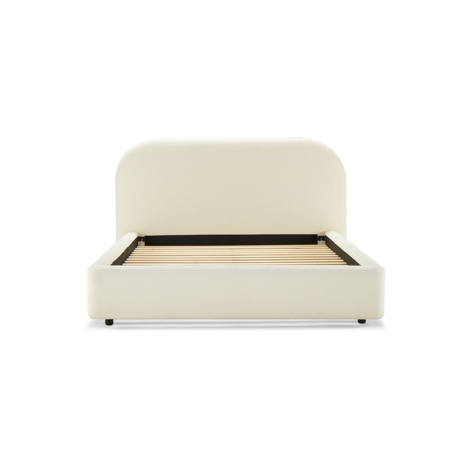 Arden Upholstered Bed - Sturdy Support