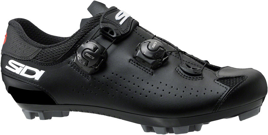 Sidi Eagle 10 Mountain Clipless Shoes - Men's Black/Black 45.5
