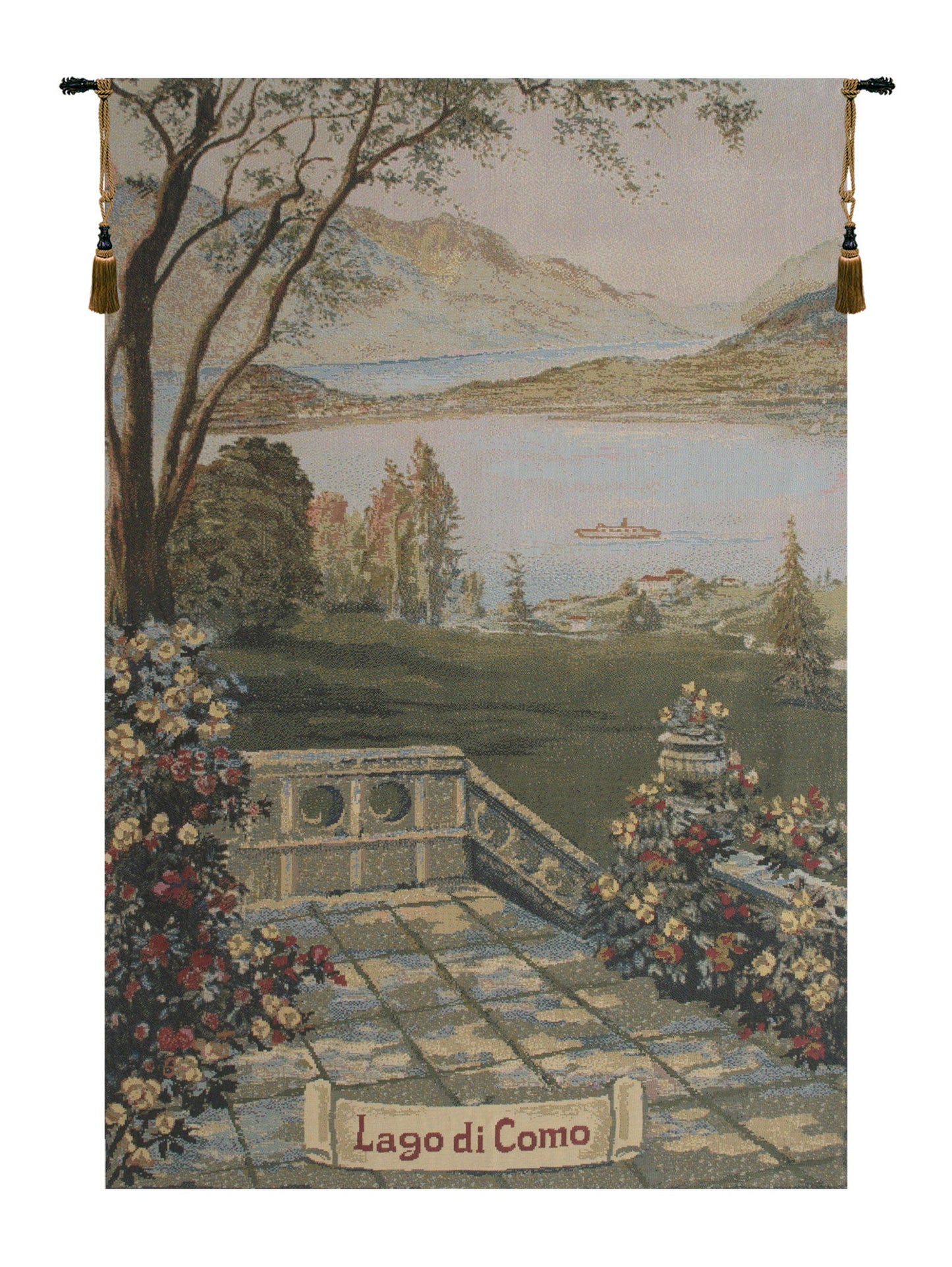 Lake Como 1 European Wall Art