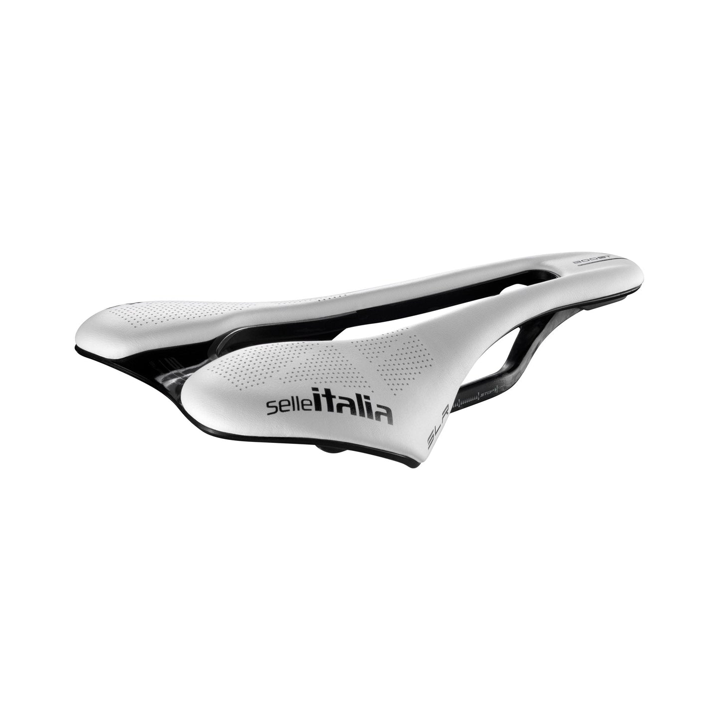 Selle Italia SLR Boost Kit Carbonio S3 Carbon White FibraTek
