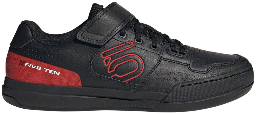 Five Ten Hellcat Mountain Clipless Shoes - Men's Core BLK/Red/FTWR White 13