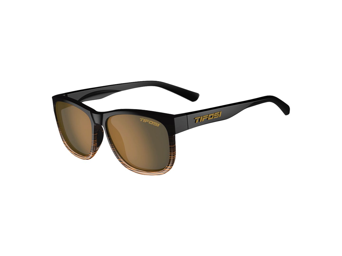 Tifosi Swank XL Polarized Brown Eyewear
