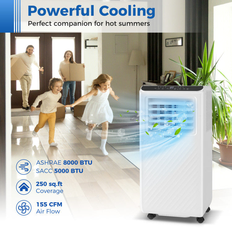 Portable AC 3-in-1