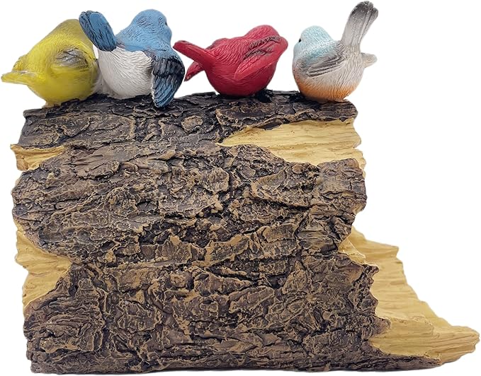 Bird Statues Gutter Downspout Extension Statues Garden Decoration,Resin Statue Outdoor Decor,Animal Downspout Diverter,Decorative Gutter Extension,3"ร3" Downspout Extender Diverter Splash Block