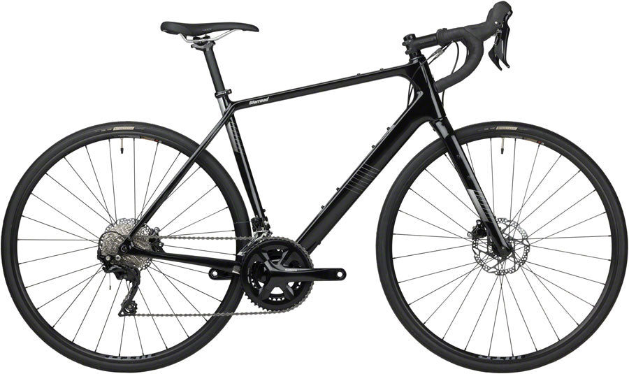 Salsa Warroad C 105 700 Bike - 700c Carbon Black 52.5cm