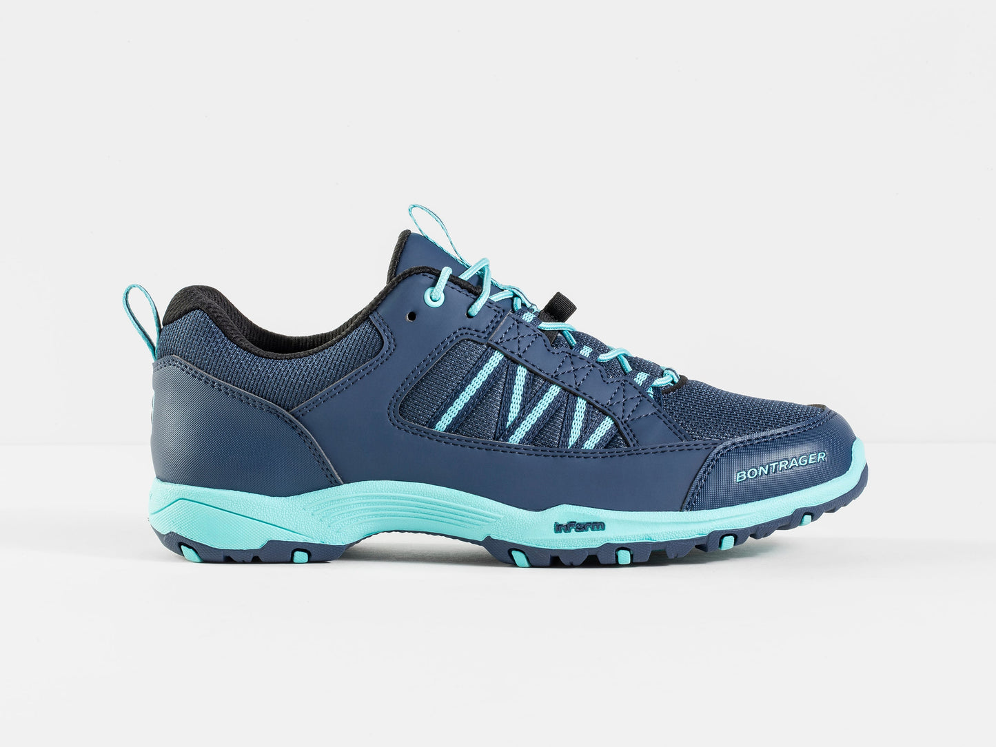 Bontrager SSR Women 43 Nautical Navy/Miami Green Shoe