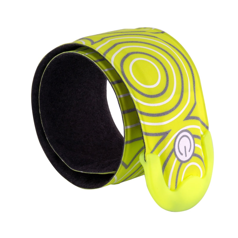 Nite ize SlapLit Rechargeable LED Slap Wrap One Size Unisex Yellow Yes