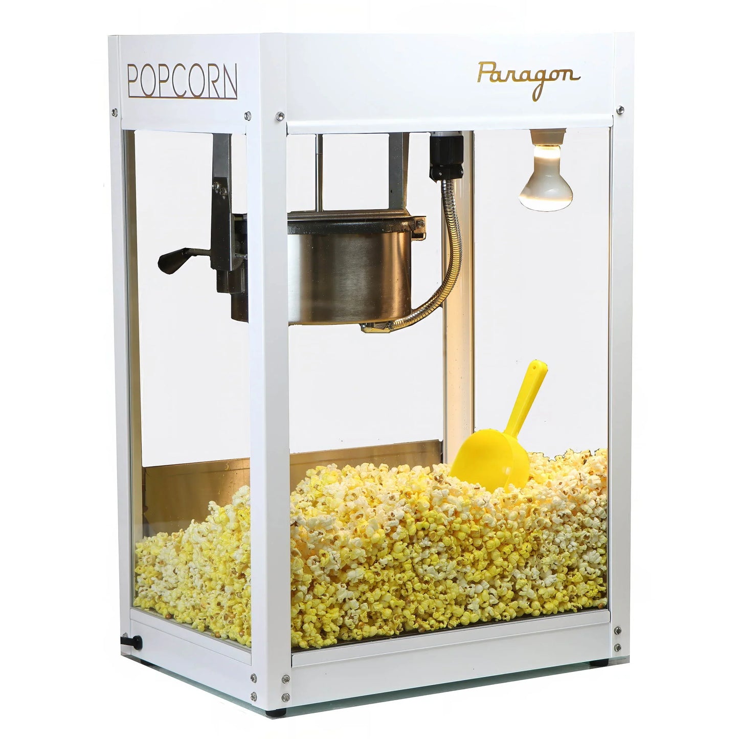 Modpop 4 and 8 Ounce Popcorn Machines by Paragon Concessions
