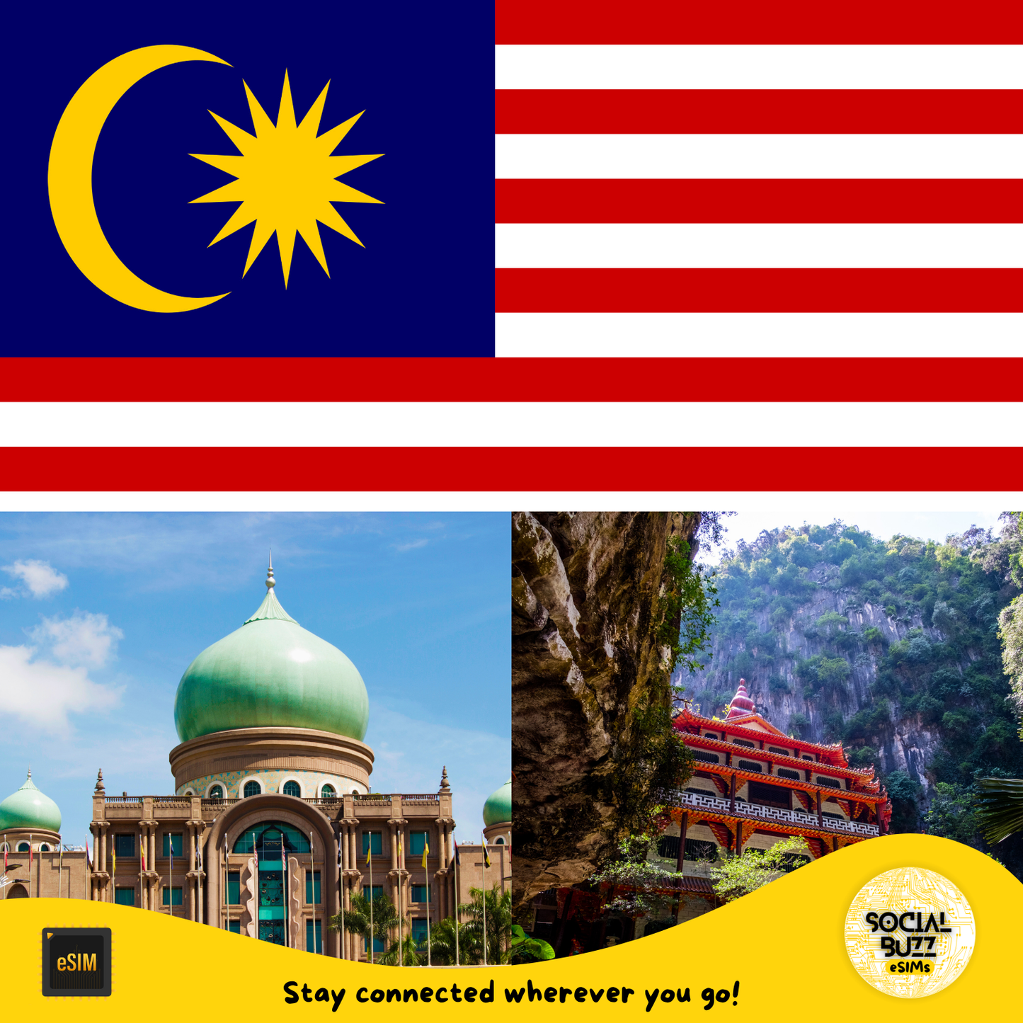 Malaysia eSIM Internet Data Plan