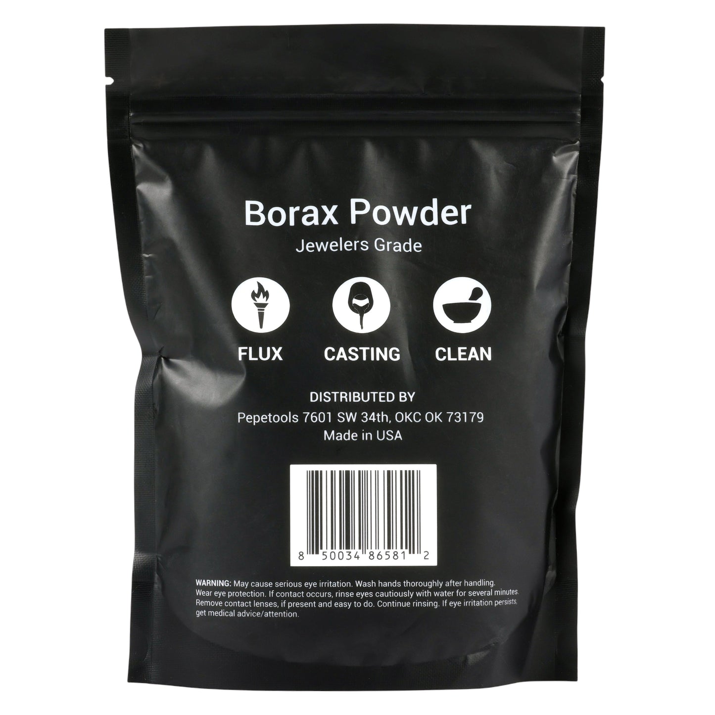 Borax by Bench Basics – Jeweler’s Grade (1lb)