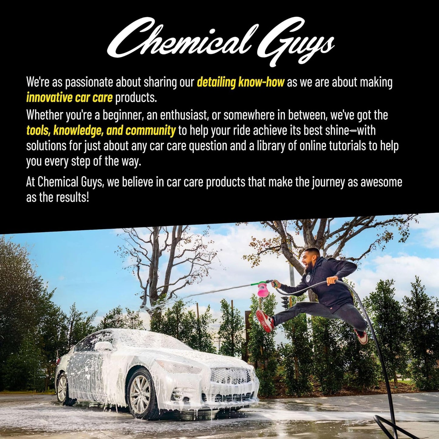 Chemical Guys Hex-Logic Finishing Pad Black (6.5 Inch) (3 Pack) – Ultra Soft Foam Pads for Wax, Sealant & Glaze Application On Large Panels