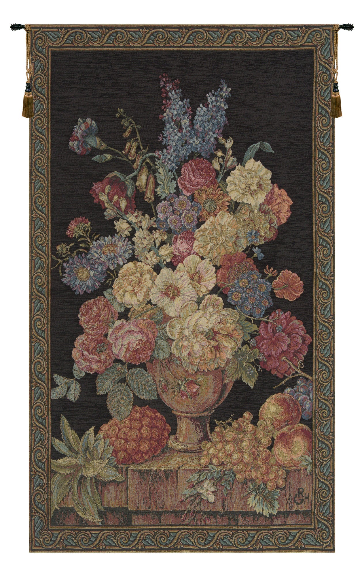 Floral Bouquet Thoughts II European Wall Art