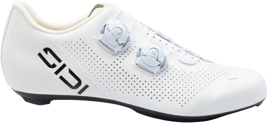 SIDI Ergo 6 Road Shoes - Men's Full White 42