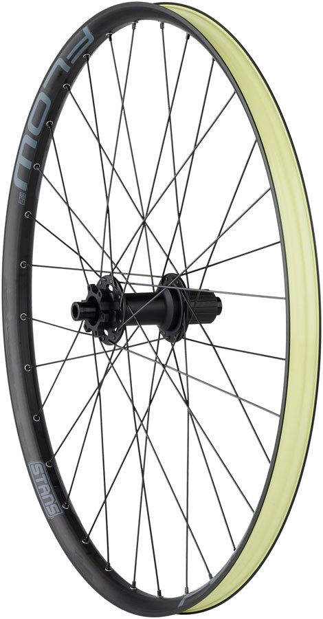 Quality Wheels Bear Pawls / Stans Flow S2 Rear Wheel - 27.5" 12 x 157mm 6-Bolt HG 11 MTN BLK 32H