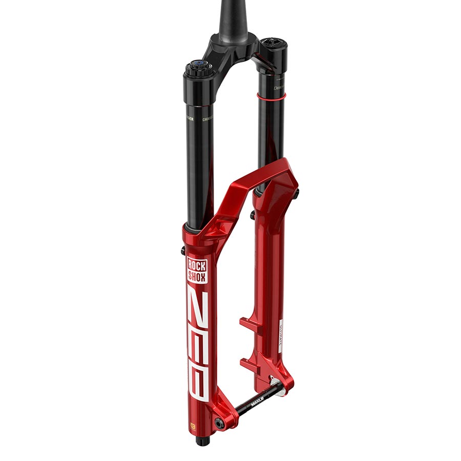 RockShox ZEB Ultimate A3 Suspension Fork 29'' DebonAir+ W/ButterCups 190mm 1-1/8''-1.5'' 15x110mm TA Rake: 44mm Red
