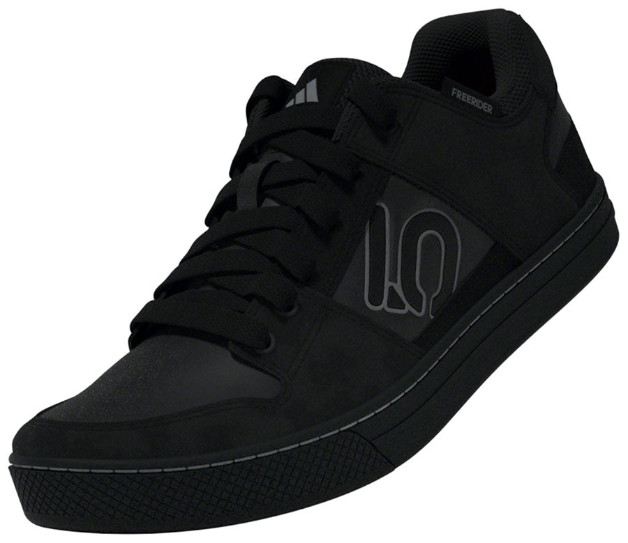 Five Ten Freerider DLX Flat Shoes - Men's Core BLK/Core BLK/Gray Three 10