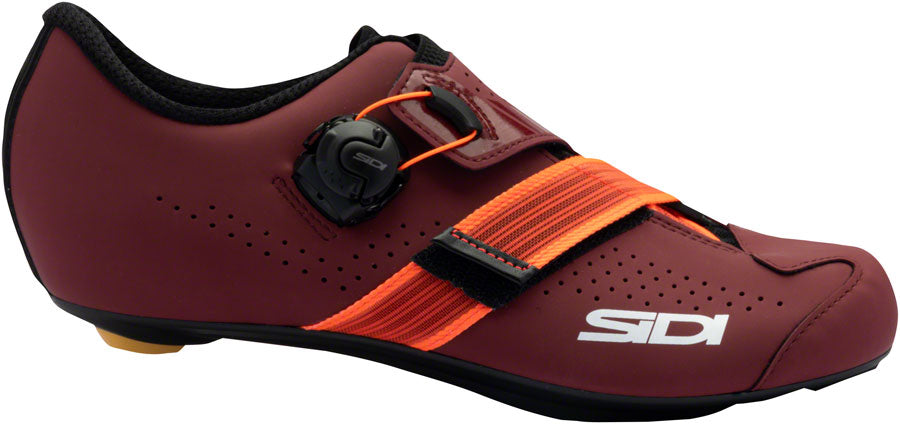 SIDI Prima Road Shoes - Women's Cabernet/Coral 43