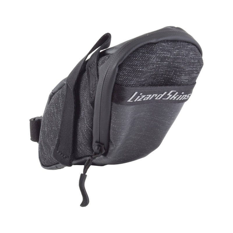 Lizard skins Super Cache Saddle Bag Velcro Straps 51 c.i. Jet Black