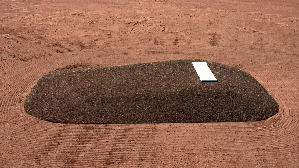 Allstar Mounds 8" Youth Practice Pitching Mound