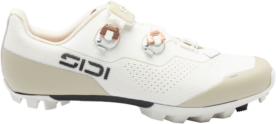 SIDI Dominator X XC Clipless Shoes - Women's Ice White/Sand 38