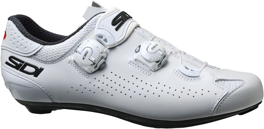 SIDI Genius 10 Road Shoes - Women's White/White 40