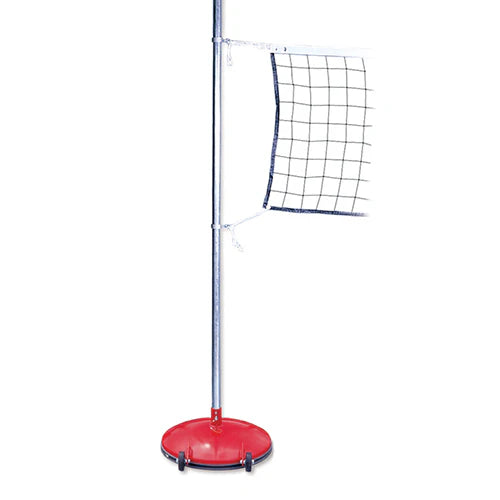 Jaypro Multi-Purpose Game Standards with 75 Lb. Steel Base - Royal Blue