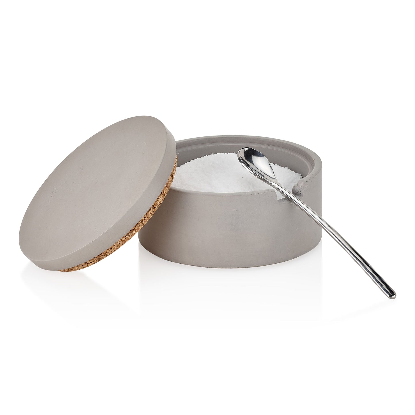 Concrete Kitchen Set: Gray
