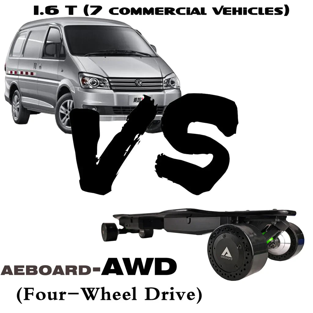 AEBoard AWD Street Electric Skateboard