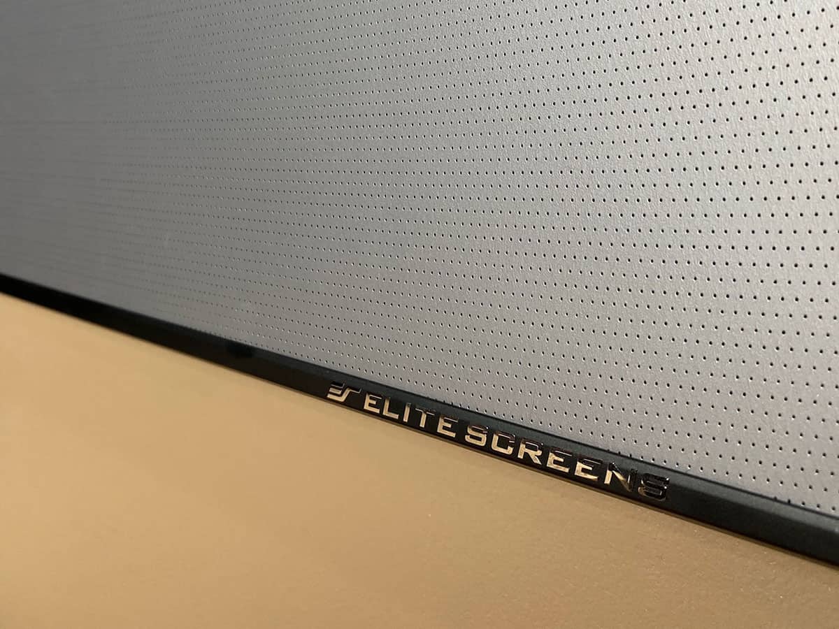 Elite Screens Aeon CineGrey 4D AT Projector Screen
