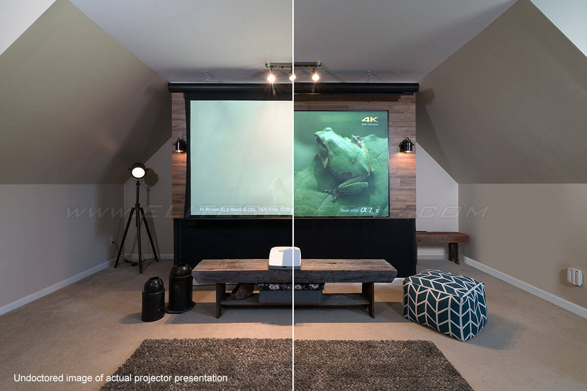 Elite Screens Aeon CLR® Projector Screen