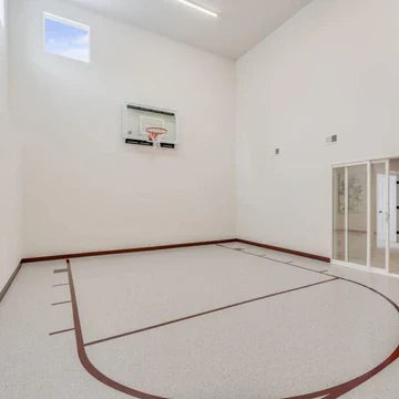 Gladiator Fixed Height Wall Mount Basketball Hoop