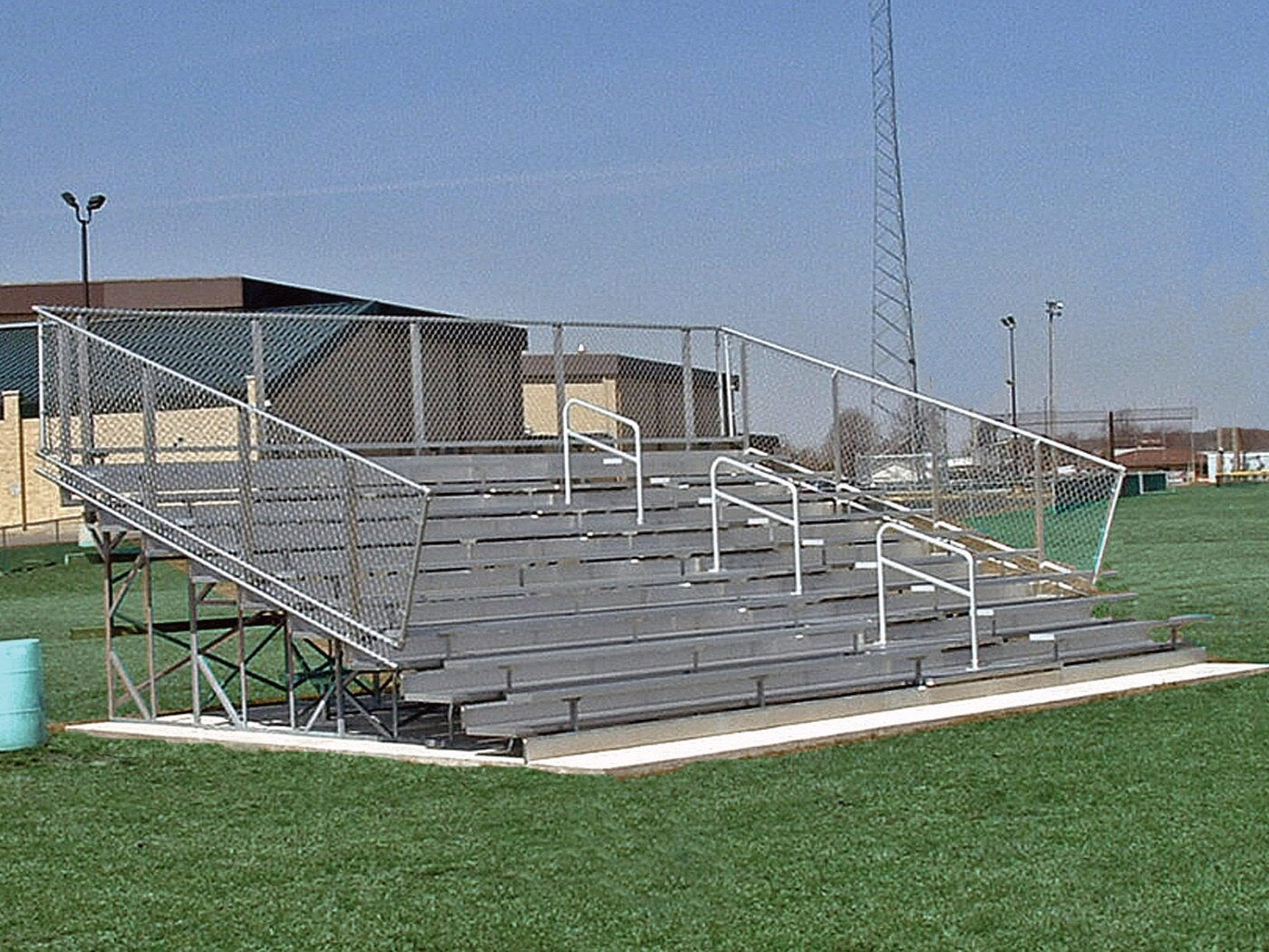 Trigon Supreme Series Aluminum Bleacher