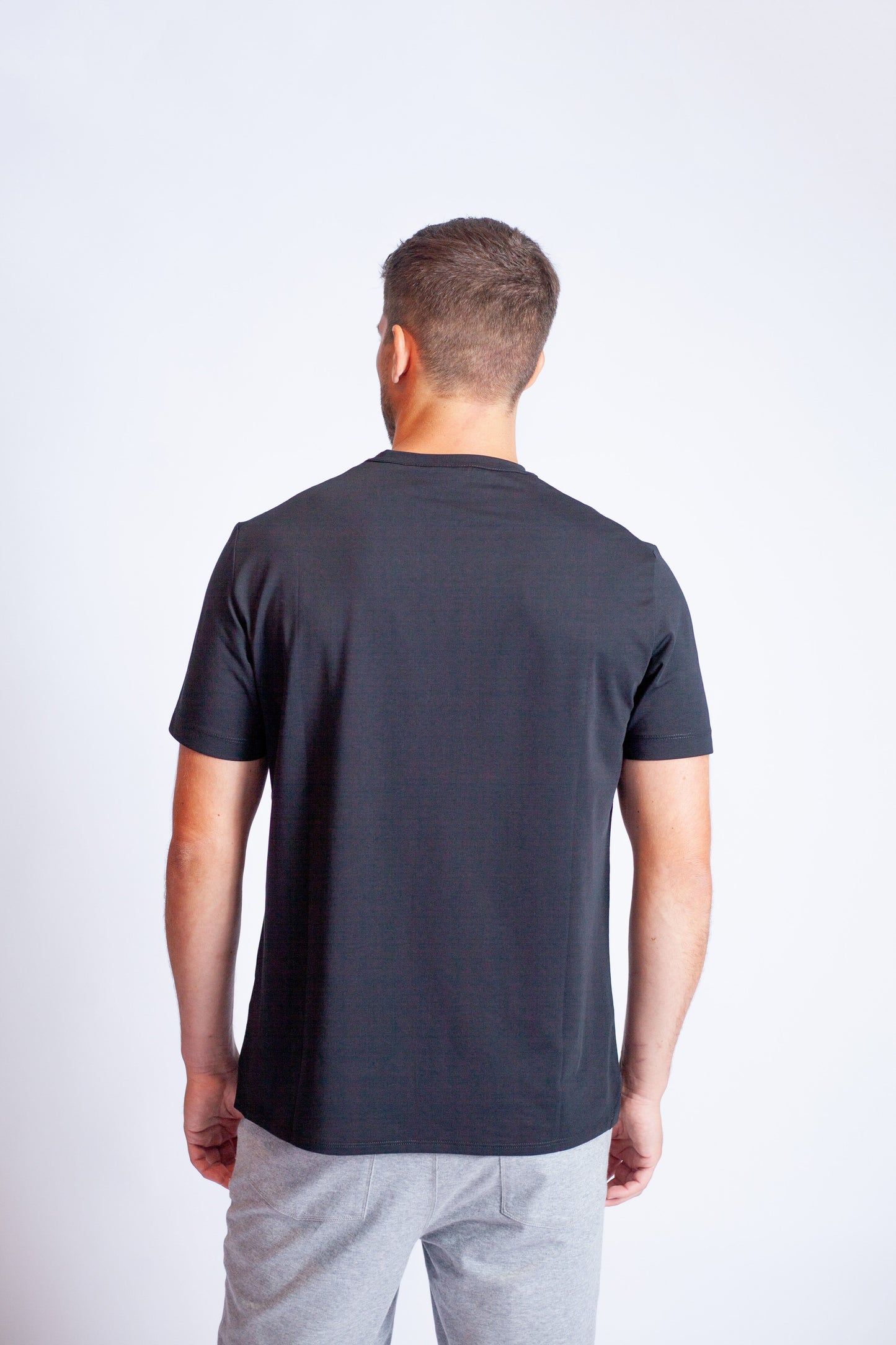 Buki Cinqo Tech Tee - Black