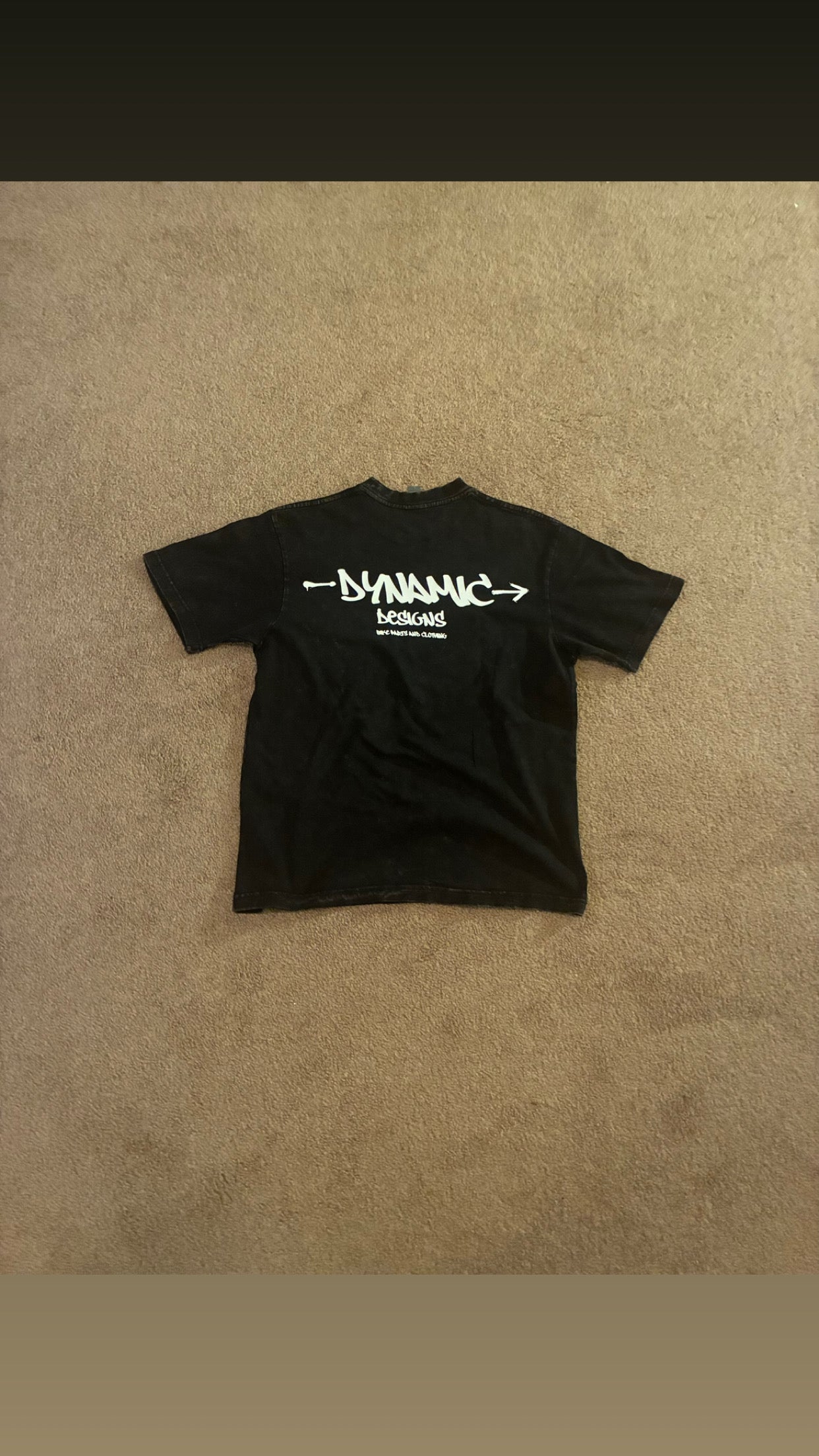 Dynamic Design T-Shirt (PRE-ORDER)