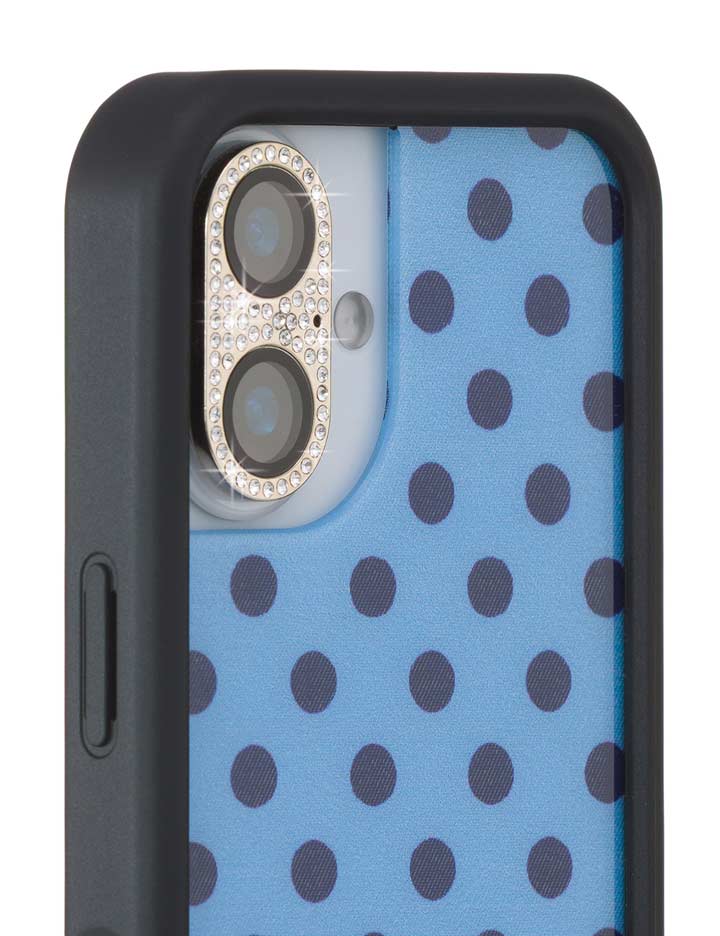 Camera Bling Cover | Silver